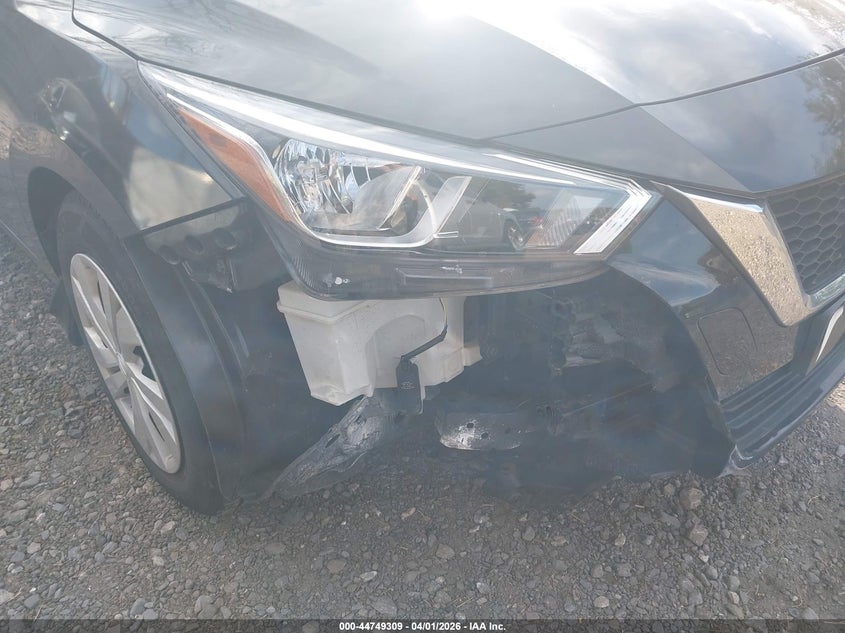 2022 Nissan Versa 1.6 S Xtronic Cvt VIN: 3N1CN8DV2NL858120 Lot: 44749309