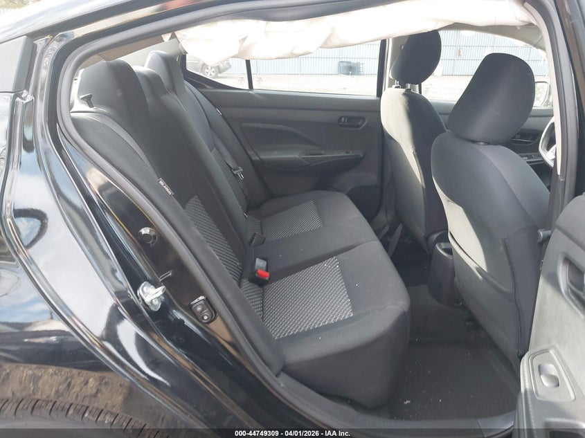 2022 Nissan Versa 1.6 S Xtronic Cvt VIN: 3N1CN8DV2NL858120 Lot: 44749309