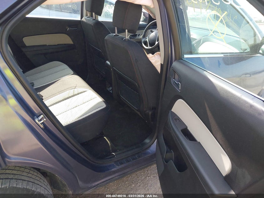 2014 CHEVROLET EQUINOX SPORT UTILITY VEHICLE 2.4L I-4 DI, DOHC, VVT, 182HP