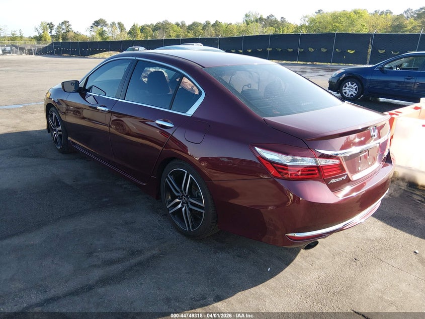 2017 Honda Accord Sport