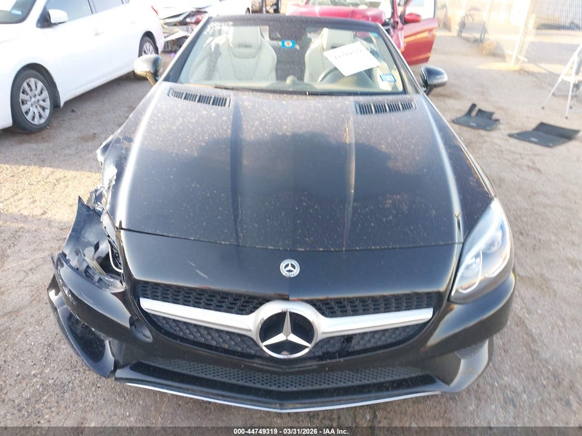 2017 Mercedes-Benz Slc 300 VIN: WDDPK3JA8HF144086 Lot: 44749319