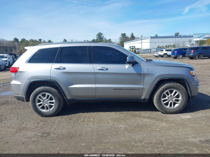 2018 Jeep Grand Cherokee Laredo E 4X4 VIN: 1C4RJFAGXJC161880 Lot: 44749327