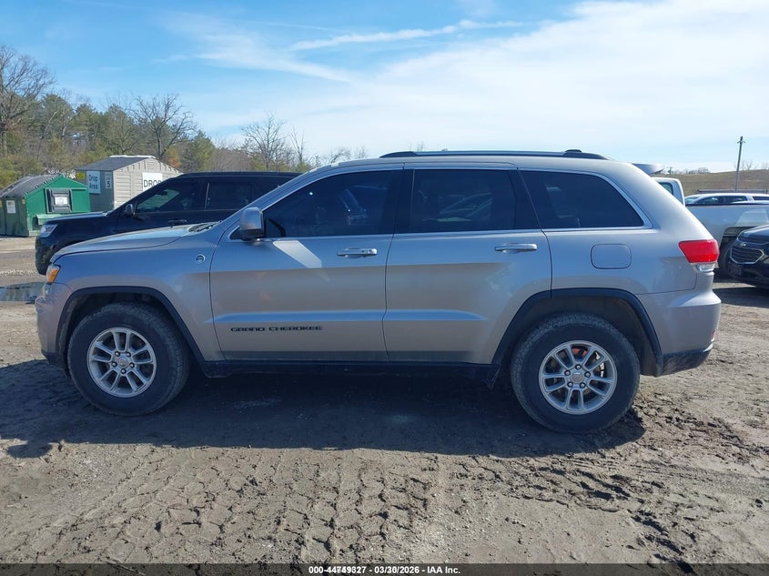 2018 Jeep Grand Cherokee Laredo E 4X4 VIN: 1C4RJFAGXJC161880 Lot: 44749327