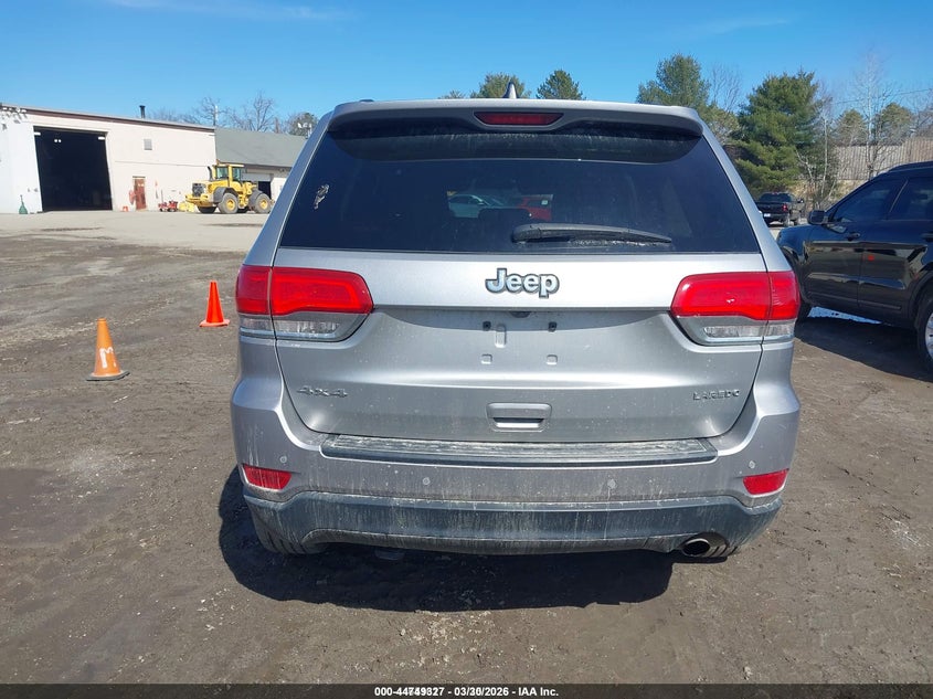 2018 Jeep Grand Cherokee Laredo E 4X4 VIN: 1C4RJFAGXJC161880 Lot: 44749327