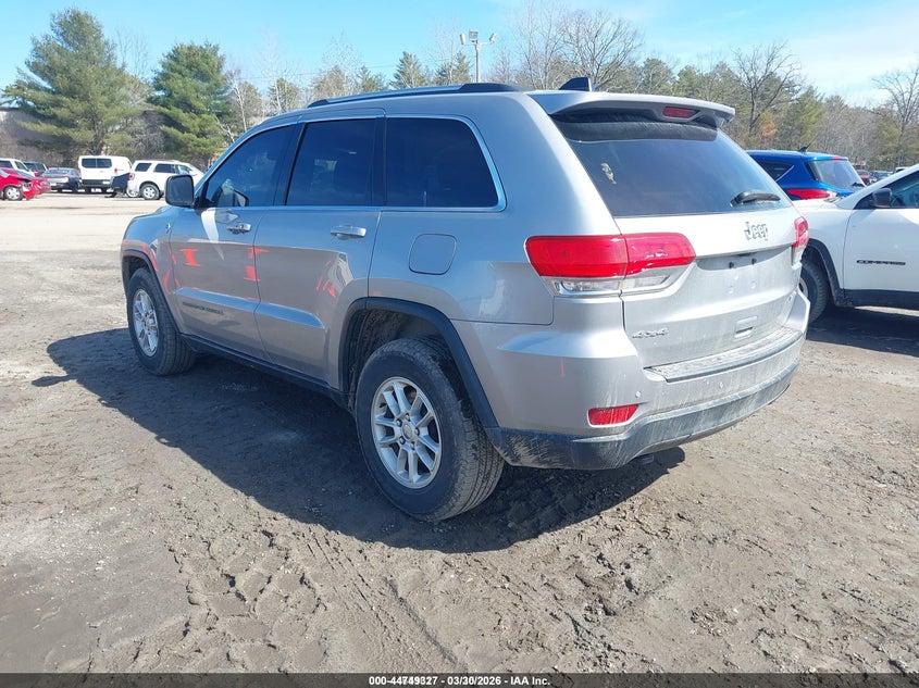 2018 Jeep Grand Cherokee Laredo E 4X4