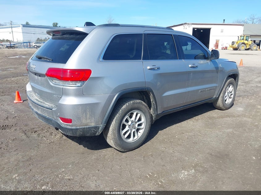 2018 Jeep Grand Cherokee Laredo E 4X4