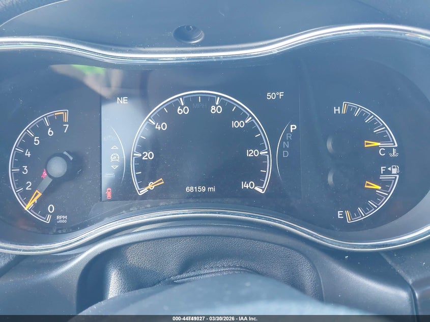 2018 Jeep Grand Cherokee Laredo E 4X4 VIN: 1C4RJFAGXJC161880 Lot: 44749327