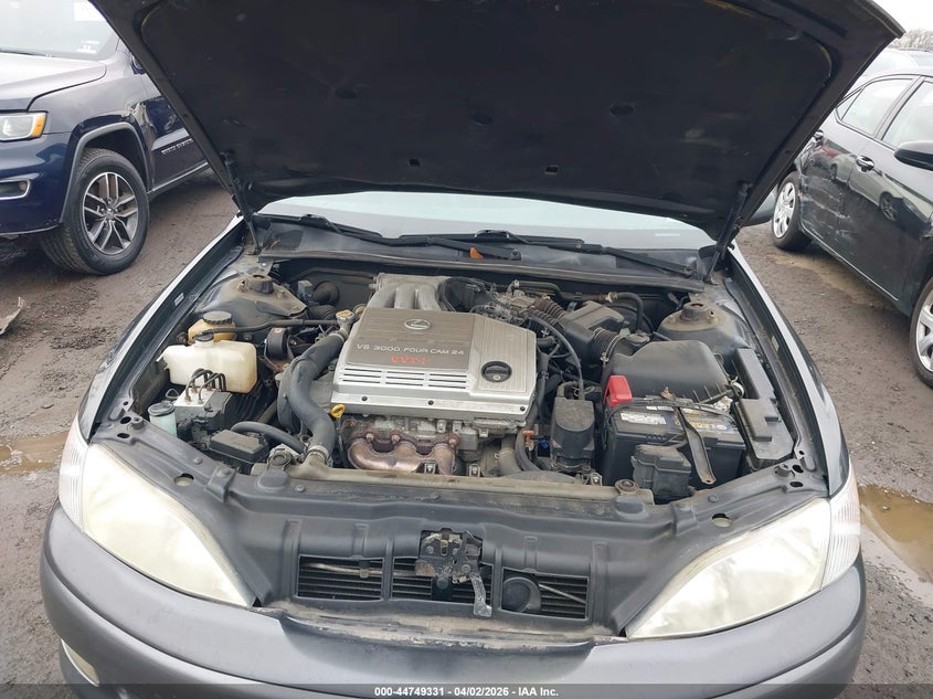 2000 Lexus Es 300 VIN: JT8BF28G4Y0273974 Lot: 44749331