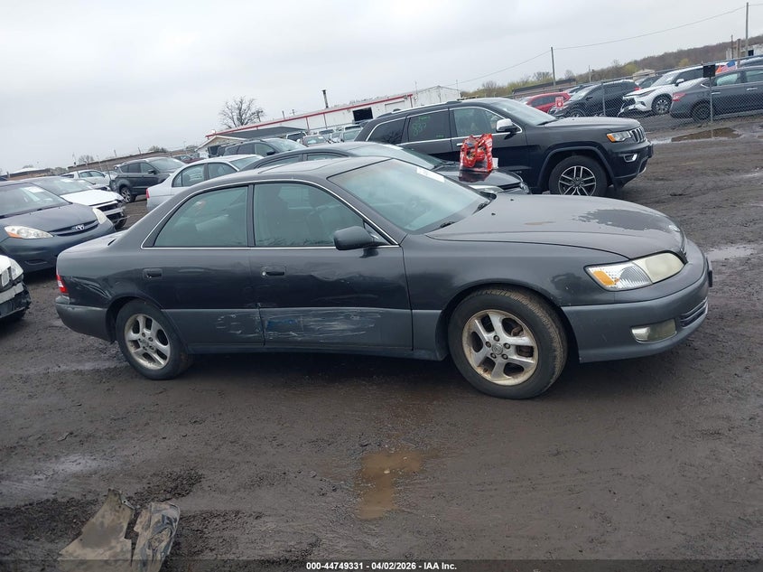 2000 Lexus Es 300 VIN: JT8BF28G4Y0273974 Lot: 44749331