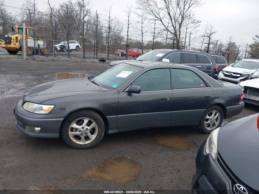 2000 Lexus Es 300 VIN: JT8BF28G4Y0273974 Lot: 44749331