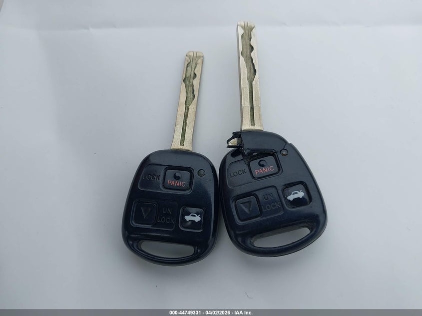 2000 Lexus Es 300 VIN: JT8BF28G4Y0273974 Lot: 44749331