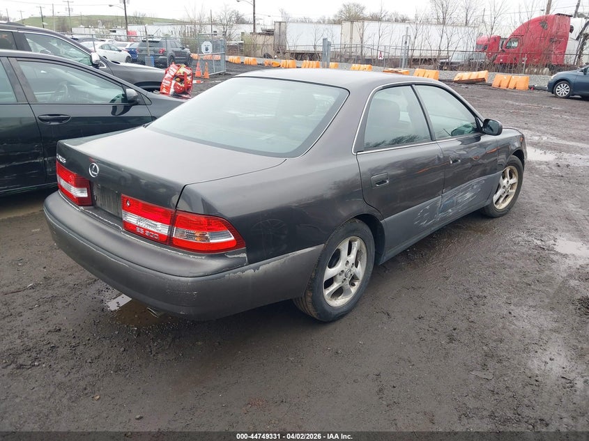 2000 Lexus Es 300