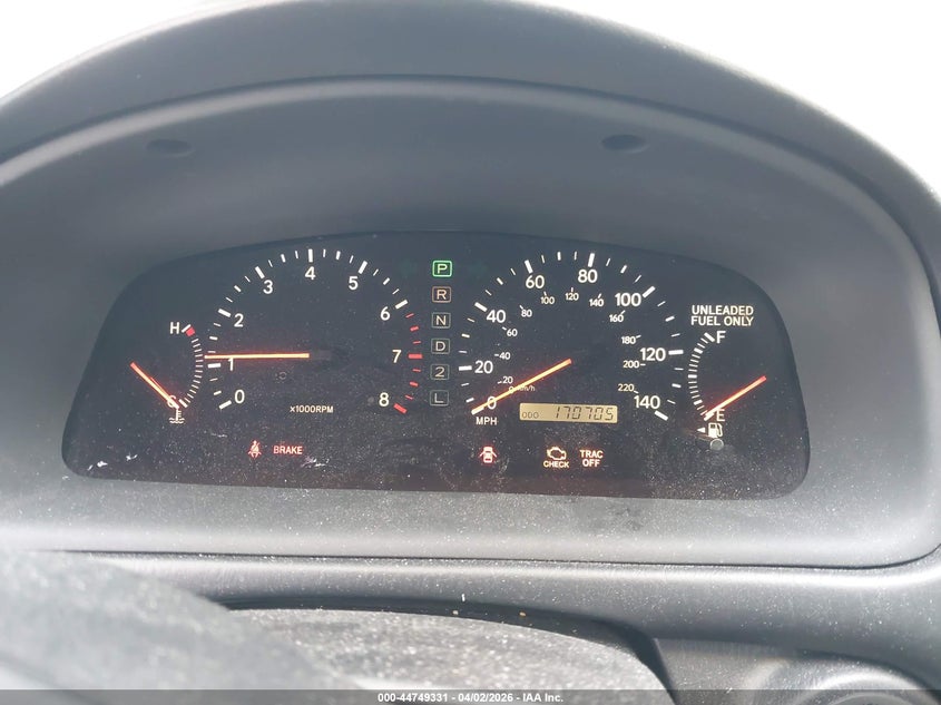 2000 Lexus Es 300 VIN: JT8BF28G4Y0273974 Lot: 44749331