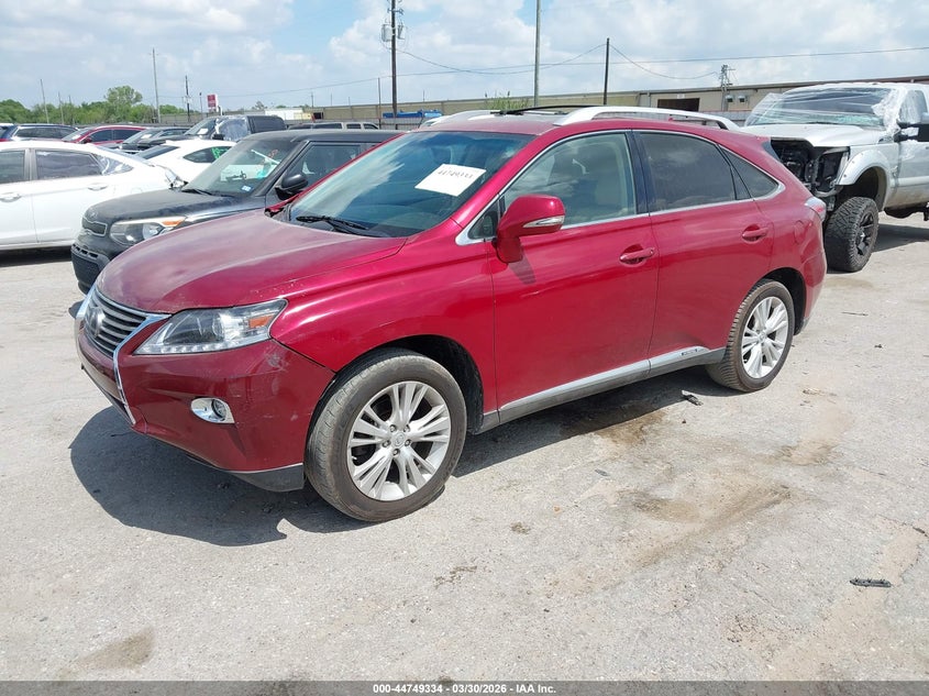 2010 Lexus Rx 450H
