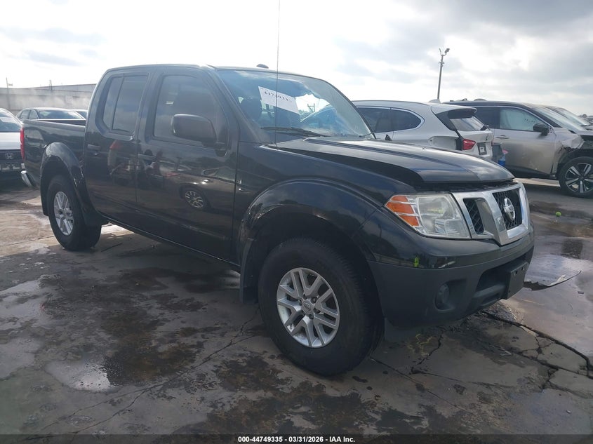 2018 Nissan Frontier Sv