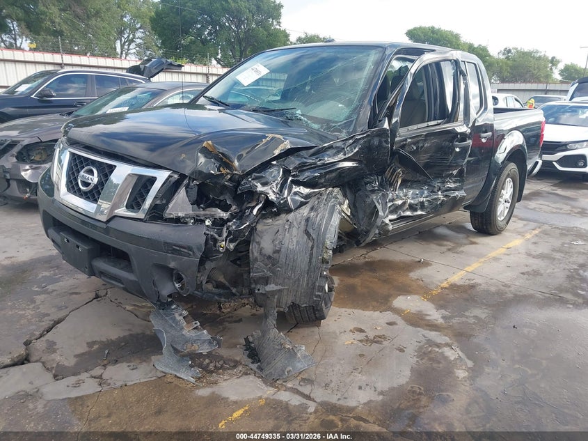 2018 Nissan Frontier Sv