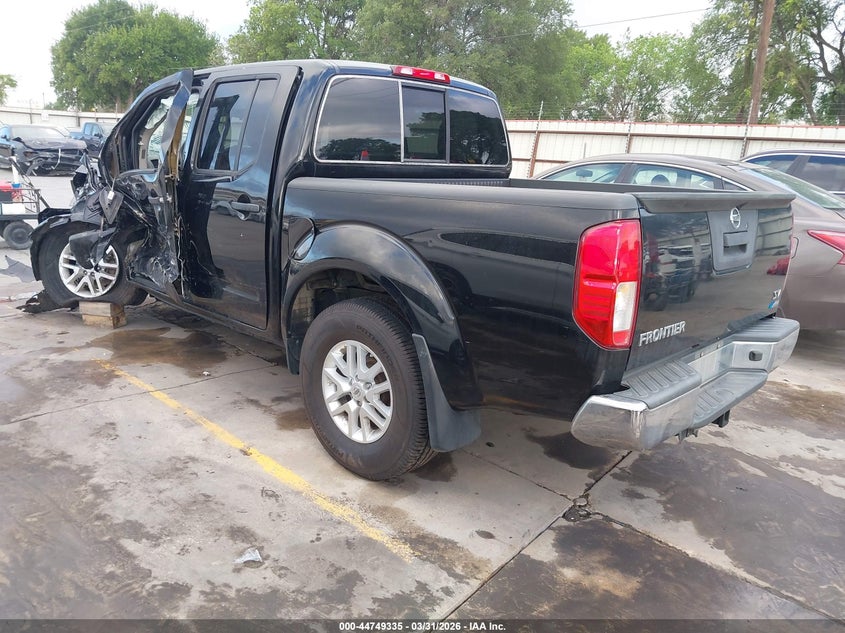 2018 Nissan Frontier Sv