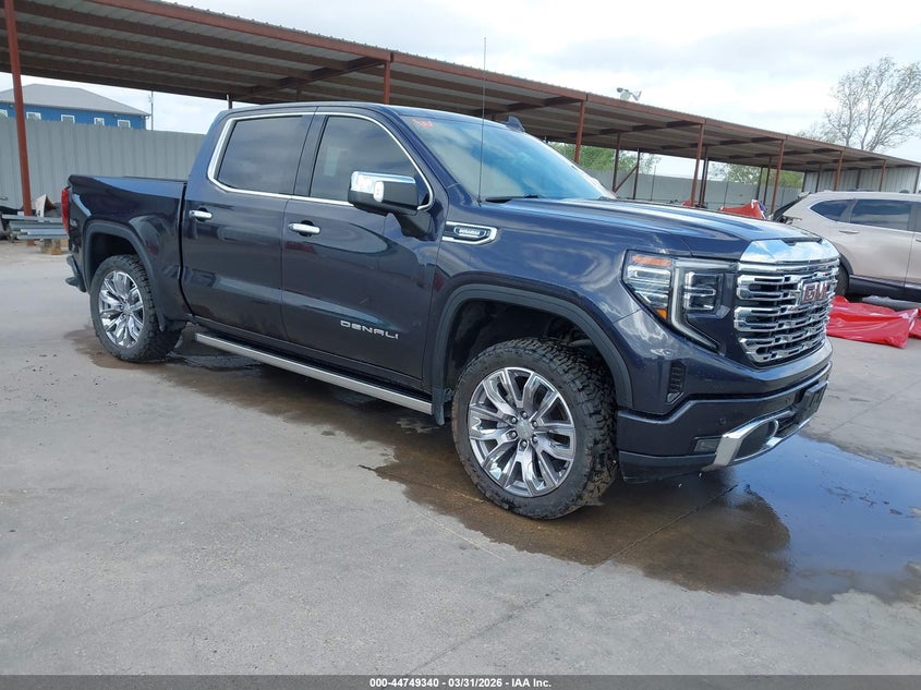 2022 GMC SIERRA 1500 4WD  SHORT BOX DENALI