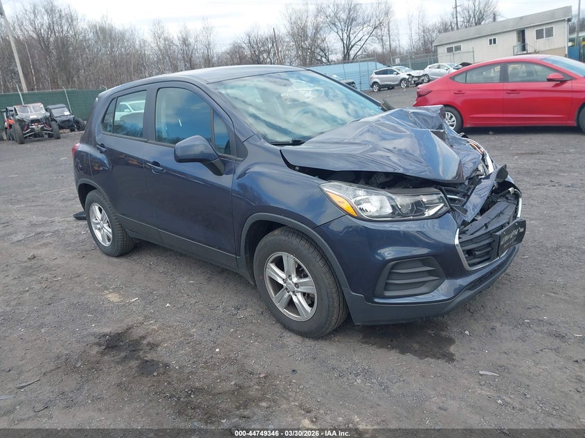 2019 CHEVROLET TRAX LS