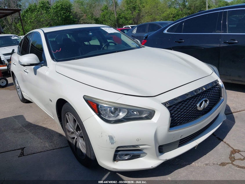 2016 Infiniti Q50