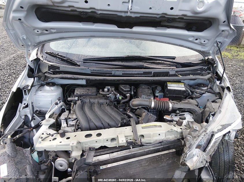 VIN 3N1CE2CP5KL359081 2019 NISSAN VERSA NOTE SV