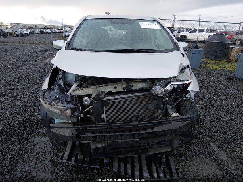 VIN 3N1CE2CP5KL359081 2019 NISSAN VERSA NOTE SV