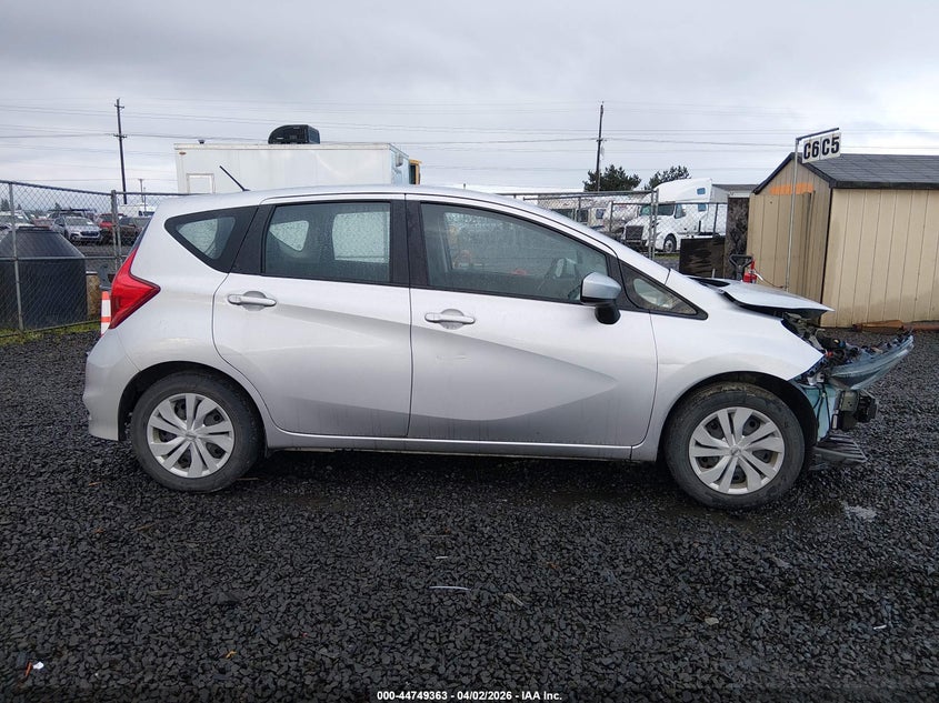 VIN 3N1CE2CP5KL359081 2019 NISSAN VERSA NOTE SV