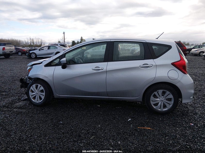 VIN 3N1CE2CP5KL359081 2019 NISSAN VERSA NOTE SV
