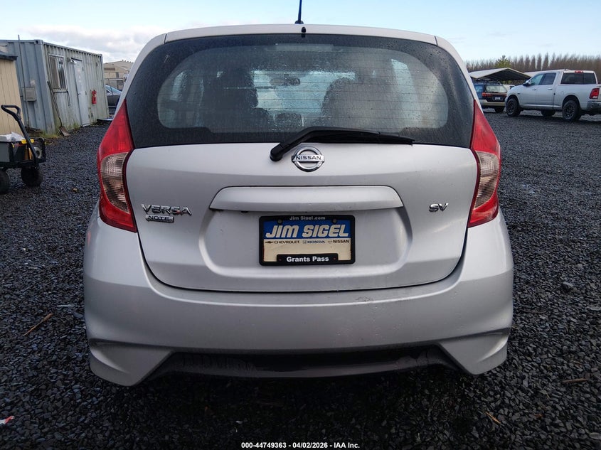 VIN 3N1CE2CP5KL359081 2019 NISSAN VERSA NOTE SV