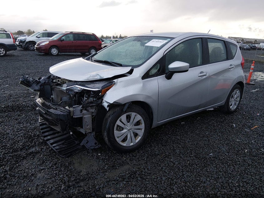 VIN 3N1CE2CP5KL359081 2019 NISSAN VERSA NOTE SV