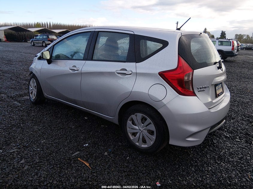 VIN 3N1CE2CP5KL359081 2019 NISSAN VERSA NOTE SV