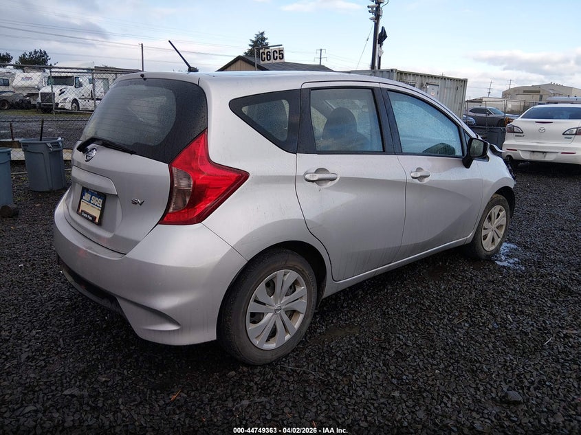 VIN 3N1CE2CP5KL359081 2019 NISSAN VERSA NOTE SV