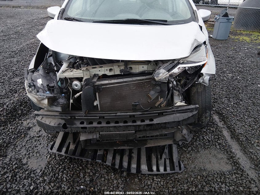 VIN 3N1CE2CP5KL359081 2019 NISSAN VERSA NOTE SV
