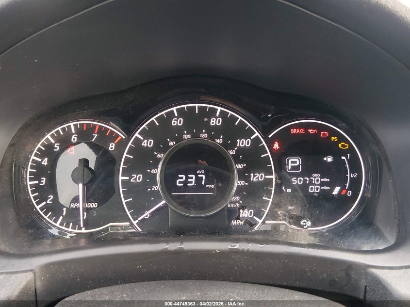 VIN 3N1CE2CP5KL359081 2019 NISSAN VERSA NOTE SV