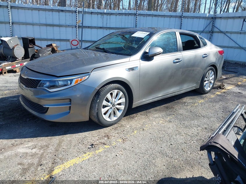 2017 Kia Optima Lx