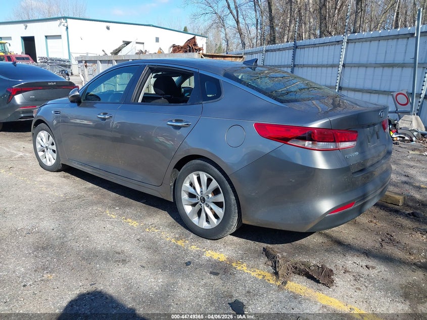 2017 Kia Optima Lx