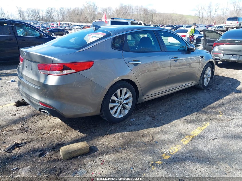 2017 Kia Optima Lx