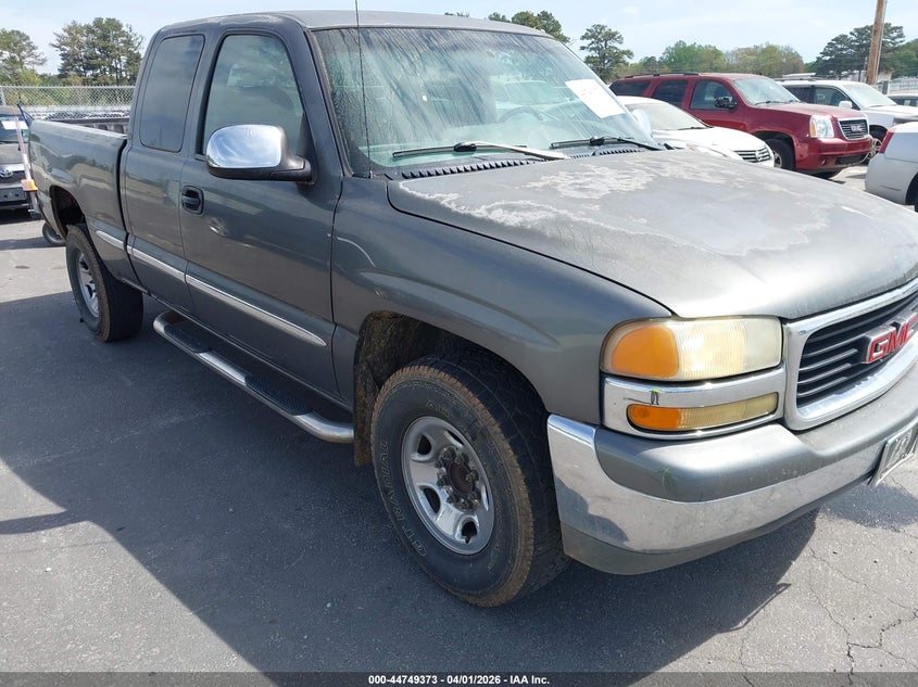 2000 GMC Sierra 2500 Sle