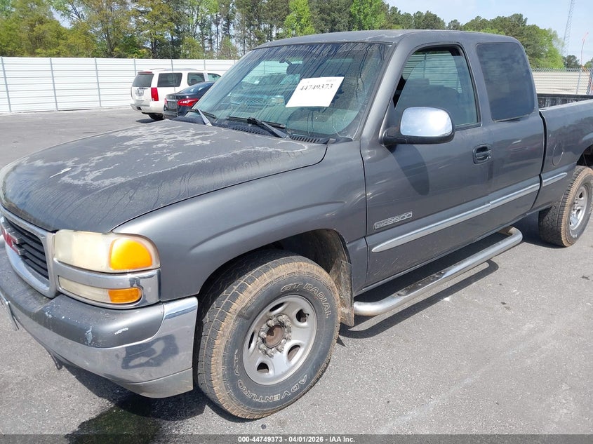 2000 GMC Sierra 2500 Sle