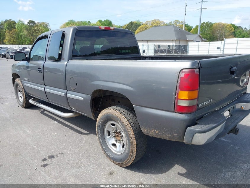2000 GMC Sierra 2500 Sle