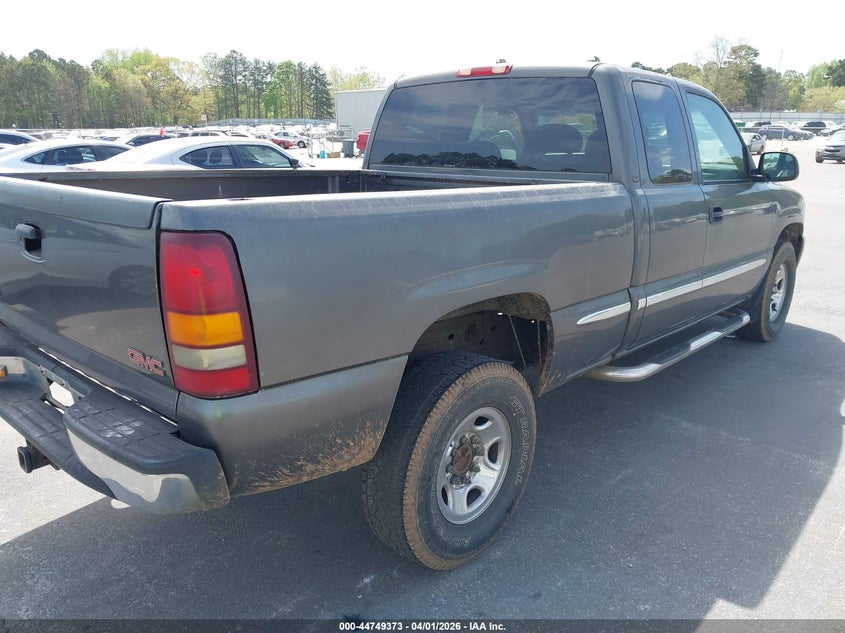 2000 GMC Sierra 2500 Sle