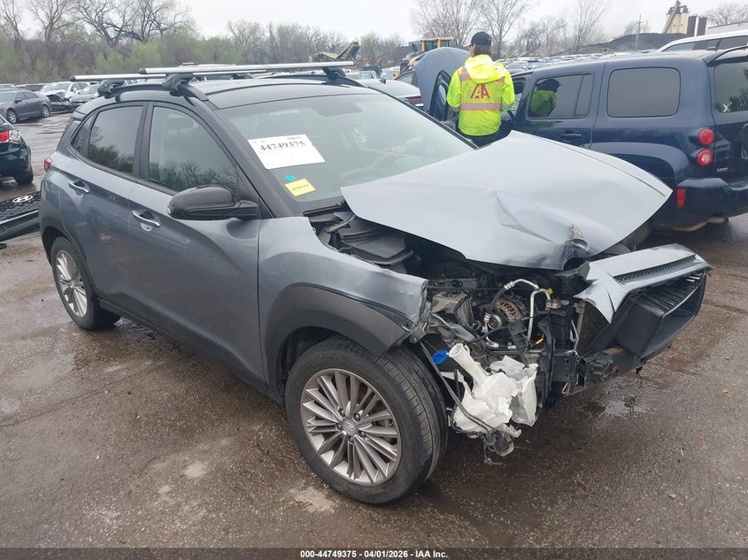 2018 Hyundai Kona Sel