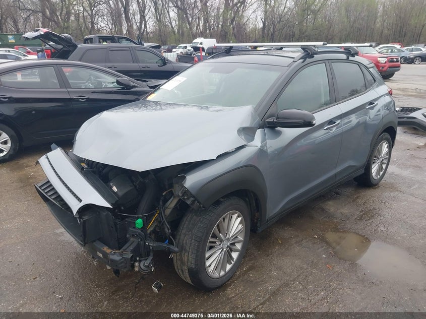 2018 Hyundai Kona Sel