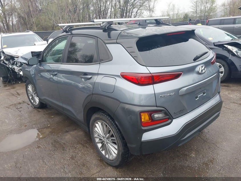 2018 Hyundai Kona Sel