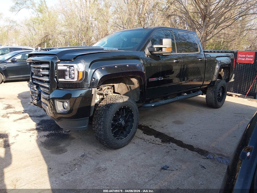 2018 Gmc Sierra 2500hd Slt 1GT12TEY9JF101745 photo 1