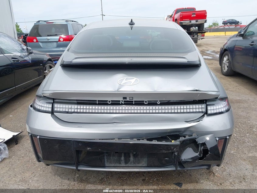 2023 Hyundai Ioniq 6 Sel VIN: KMHM34AA2PA033492 Lot: 44749380