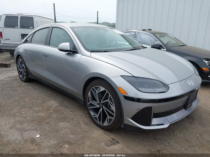 KMHM34AA2PA033492 HYUNDAI IONIQ 6 Photo 1
