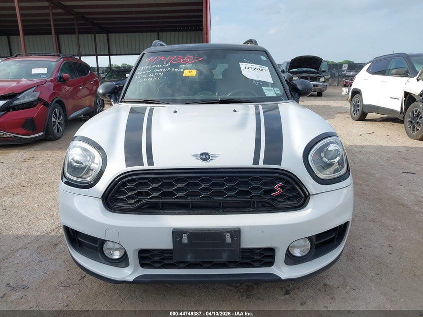 2019 Mini Countryman Cooper S VIN: WMZYT5C59K3G92116 Lot: 44749387