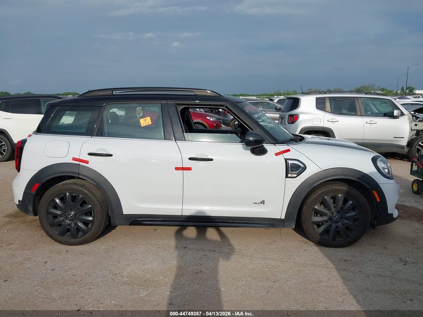 2019 Mini Countryman Cooper S VIN: WMZYT5C59K3G92116 Lot: 44749387