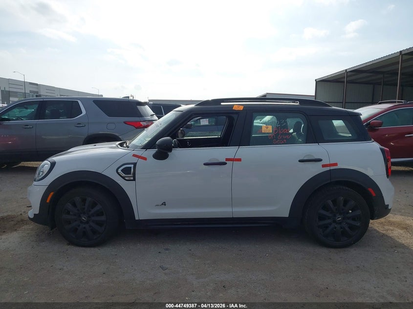 2019 Mini Countryman Cooper S VIN: WMZYT5C59K3G92116 Lot: 44749387